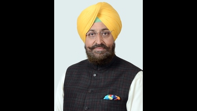 Congress leader Partap Singh Bajwa Congress leader Partap Singh Bajwa