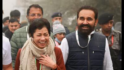 Congress leader Selja Kumari (PTI file)