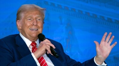 Donald Trump's book Save America becomes Amazon best-seller just hours after release despite hefty price tag (AP Photo/Jose Luis Magana) (AP) Donald Trump's book Save America becomes Amazon best-seller just hours after release despite hefty price tag (AP Photo/Jose Luis Magana) (AP)