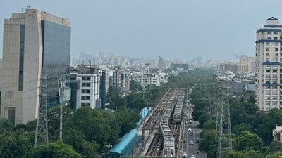 The Enforcement Directorate conducted searches at multiple locations of real estate company Ramprastha Group in Gurugram on September 4 as part of a money laundering investigation. (Representational photo) (Parveen Kumar/HT Photo) The Enforcement Directorate conducted searches at multiple locations of real estate company Ramprastha Group in Gurugram on September 4 as part of a money laundering investigation. (Representational photo) (Parveen Kumar/HT Photo)