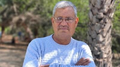 Hari Prasad was posted in Agra, from where he retired in 2015 as a senior auditor in the controller of defence (CDA), pension department (HT Photo) Hari Prasad was posted in Agra, from where he retired in 2015 as a senior auditor in the controller of defence (CDA), pension department (HT Photo)
