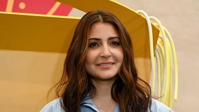 Anushka Sharma attends a special event of Yes Moms, a digital community of mothers in Mumbai on September 4, 2024. (Photo by Sujit JAISWAL / AFP) (AFP) Anushka Sharma attends a special event of Yes Moms, a digital community of mothers in Mumbai on September 4, 2024. (Photo by Sujit JAISWAL / AFP) (AFP)