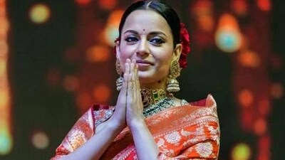 Himachal Pradesh MP Kangana Ranaut (HT File) Himachal Pradesh MP Kangana Ranaut (HT File)
