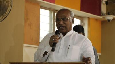 Kharge also questioned PM Modi for not visiting the state ever since the turmoil began in the state. (Mallikarjun Kharge | Facebook) Kharge also questioned PM Modi for not visiting the state ever since the turmoil began in the state. (Mallikarjun Kharge | Facebook)