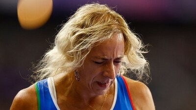 Trans controversy explodes at Paris Paralympics, JK Rowling calls Valentina Petrillo a cheat (REUTERS/Stephanie Lecocq) (REUTERS)
