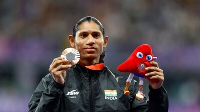 Deepthi Jeevanji came into the Paralympics as the world champion in women's 400m T20 classification. (REUTERS)