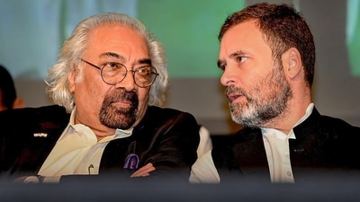 Congress leader Rahul Gandhi with Sam Pitroda (PTI) (PTI file photo) Congress leader Rahul Gandhi with Sam Pitroda (PTI) (PTI file photo)