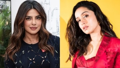 Priyanka Chopra reacted to Shraddha Kapoor's post on Instagram. Priyanka Chopra reacted to Shraddha Kapoor's post on Instagram.