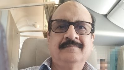 Anil Sharma, chief of cabin crew of the hijacked IC-814 (Twitter) Anil Sharma, chief of cabin crew of the hijacked IC-814 (Twitter)