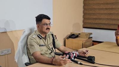 Rajasthan Police ADG VK Singh. (HT Photo) Rajasthan Police ADG VK Singh. (HT Photo)