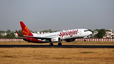 SpiceJet's leasing costs are currently between $180-190 million per annum for 38 aircraft. (Representational Image/Reuters)