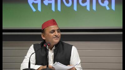 Samajwadi Party chief Akhilesh Yadav . (File Photo) Samajwadi Party chief Akhilesh Yadav . (File Photo)