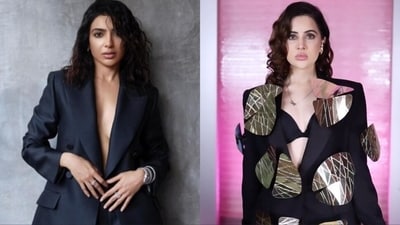 Samantha Ruth Prabhu penned a note for Uorfi Javed. Samantha Ruth Prabhu penned a note for Uorfi Javed.