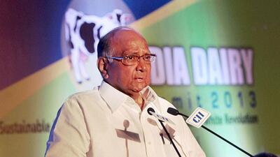 Sharad Pawar was on three-day tour of Kolhapur district where he attended various programme and met those willing to join NCP (SP). During his visit, Ghatge joined NCP (SP). (HT FILE) Sharad Pawar was on three-day tour of Kolhapur district where he attended various programme and met those willing to join NCP (SP). During his visit, Ghatge joined NCP (SP). (HT FILE)