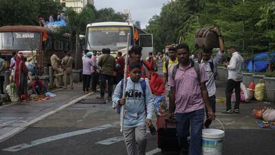 Since most depots in MMR were shut, the buses had to be parked on the road, leading to traffic snarls, said an MSRTC official, requesting anonymity. Passengers too were forced to wait with their luggage on roads to travel by buses, the official said. (Hindustan Times)