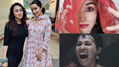 Bhumi Rajgor replaced Flora Saini as Stree in the recent hit film. Bhumi Rajgor replaced Flora Saini as Stree in the recent hit film.
