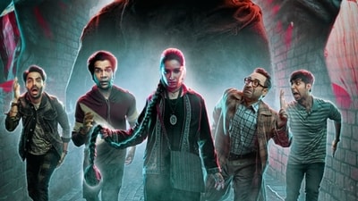 Stree 2 stars Aparshakti Khurana, Rajkummar Rao, Shraddha Kapoor, Pankaj Tripathi, and Abhishek Banerjee. Stree 2 stars Aparshakti Khurana, Rajkummar Rao, Shraddha Kapoor, Pankaj Tripathi, and Abhishek Banerjee.