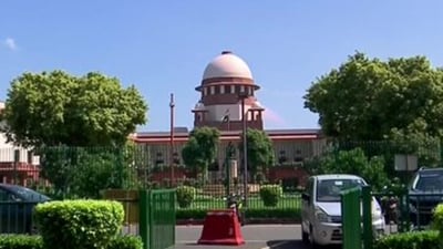 Supreme Court of India. (ANI Photo)