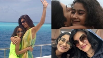 Sushmita Sen shared a post for Renee Sen. Sushmita Sen shared a post for Renee Sen.