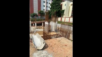 The 200-bed NCA is being built on approximately 2,045 square metres (HT) The 200-bed NCA is being built on approximately 2,045 square metres (HT)
