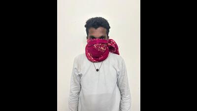 The accused - Ganesh Sanjay Ghadge, 30, and Pratiksha Popat Jadhav, 22 - are residents of Nimsod village in Khatav tehsil, Satara district. (HT PHOTO)