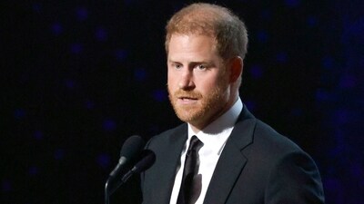 Prince Harry 'rubbing salt in the wounds' of Royal Family. (Photo by Frazer Harrison / GETTY IMAGES NORTH AMERICA / Getty Images via AFP) (Getty Images via AFP) Prince Harry 'rubbing salt in the wounds' of Royal Family. (Photo by Frazer Harrison / GETTY IMAGES NORTH AMERICA / Getty Images via AFP) (Getty Images via AFP)