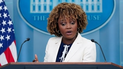 White House Press Secretary Karine Jean-Pierre holds a press briefing at the White House in Washington, U.S., September 3, 2024. REUTERS/Elizabeth Frantz (REUTERS)