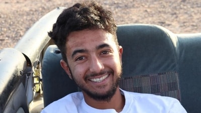 Anti-Israel protester in NYC says Hamas hostage Hersh Goldberg-Polin (pictured) ‘deserved’ to be killed (Bring Hersh Home/Facebook) Anti-Israel protester in NYC says Hamas hostage Hersh Goldberg-Polin (pictured) ‘deserved’ to be killed (Bring Hersh Home/Facebook)