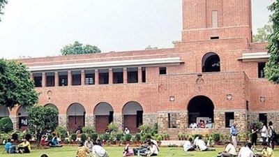 DU admission: Being a religious minority college, St. Stephen’s follows a different admission process. (Sushil Kumar/HT file) DU admission: Being a religious minority college, St. Stephen’s follows a different admission process. (Sushil Kumar/HT file)