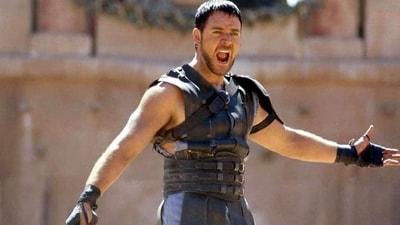 Russell Crowe won a Best Actor Oscar for Gladiator. Russell Crowe won a Best Actor Oscar for Gladiator.