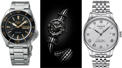 Here’s a quick guide to some of the best entry-level mechanical watches. Here’s a quick guide to some of the best entry-level mechanical watches.