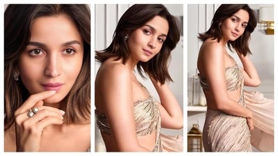 Alia Bhatt's saree from Gaurav Gupta Couture radiated opulence and elegance. (Instagram/@gauravguptaofficial) Alia Bhatt's saree from Gaurav Gupta Couture radiated opulence and elegance. (Instagram/@gauravguptaofficial)
