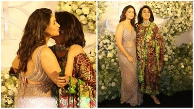 Alia Bhatt and Neetu Kapoor often complement each other on social media platforms. Alia Bhatt and Neetu Kapoor often complement each other on social media platforms.