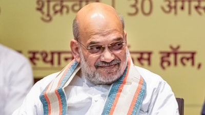 New Delhi: Union Home Minister Amit Shah during an event in New Delhi, Friday, Aug. 30, 2024. (PTI) New Delhi: Union Home Minister Amit Shah during an event in New Delhi, Friday, Aug. 30, 2024. (PTI)