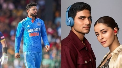 Riyan Parag was trolled after Shubman Gill, Ananya Panday come together for an ad Riyan Parag was trolled after Shubman Gill, Ananya Panday come together for an ad