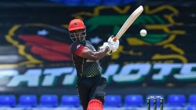 Fantasy 11 Prediction, teams, captain, vice-captain, toss and venue analysis – CPL 2024 – St Kitts and Nevis Patriots vs Guyana Amazon Warriors (Getty Images) Fantasy 11 Prediction, teams, captain, vice-captain, toss and venue analysis – CPL 2024 – St Kitts and Nevis Patriots vs Guyana Amazon Warriors (Getty Images)