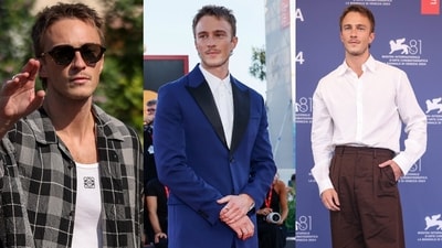 Drew Starkey is winning hearts with his style and drop-dead gorgeous features after his appearance at the Venice Film Festival alongside Daniel Craig for the premiere of his movie Queer.