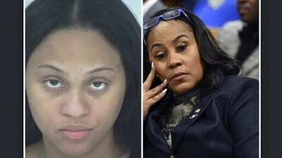 Kinaya Willis' arrest comes as a new setback for Fani Willis, the well-known Democratic district attorney for Fulton County, who rose to notoriety after accusing Trump of meddling in the election. (Tyrone Police/AP) Kinaya Willis' arrest comes as a new setback for Fani Willis, the well-known Democratic district attorney for Fulton County, who rose to notoriety after accusing Trump of meddling in the election. (Tyrone Police/AP)