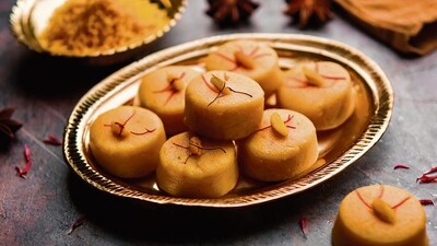 Mawa kesar peda Mawa kesar peda