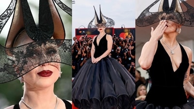 Lady Gaga looked every inch the stunner as she arrived at the premiere of  Joker: Folie à Deux, at the Venice Film Festival 2024.