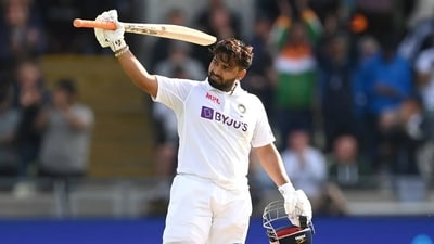 Rishabh Pant last played a first class match in December 2022 (Getty Images) Rishabh Pant last played a first class match in December 2022 (Getty Images)