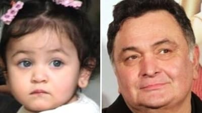 Riddhima Kapoor called Raha Kapoor a mini version of Rishi Kapoor