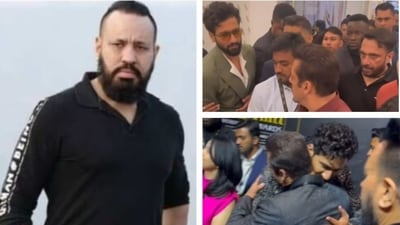 Shera recently said that Salman Khan's 2023 IIFA video with Vicky Kaushal was fabricated.
