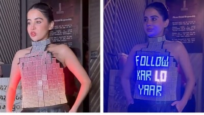 Uorfi Javed shared a teenager's lewd comment during promotions of her show Follow Kar Lo Yaar. Uorfi Javed shared a teenager's lewd comment during promotions of her show Follow Kar Lo Yaar.