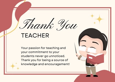 Teachers guide us through life. Teachers guide us through life.