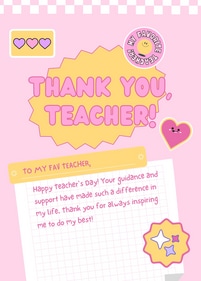 Happy Teacher’s Day to everyone! Happy Teacher’s Day to everyone!