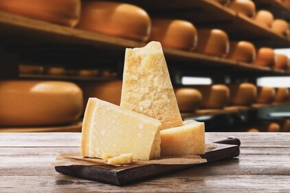 Parmigiano Reggiano (Photo: Adobe Stock) Parmigiano Reggiano (Photo: Adobe Stock)