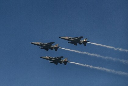 The Indian Air Force fighter aircraft (Deepak Gupta/HT) The Indian Air Force fighter aircraft (Deepak Gupta/HT)