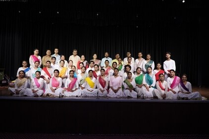 Jayantimala Mishra at Bhatkhande Sanskriti Vishwavidyalaya Jayantimala Mishra at Bhatkhande Sanskriti Vishwavidyalaya
