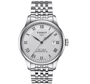 Tissot Le Locle Powermatic 80 watch Tissot Le Locle Powermatic 80 watch